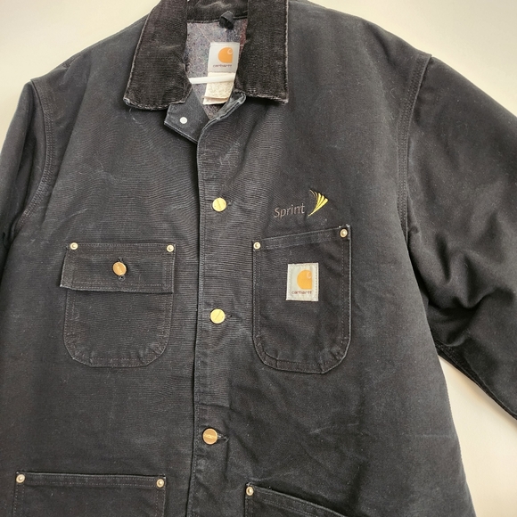 Carhartt Chore Blanket Lined Jacket - Picture 3 of 10